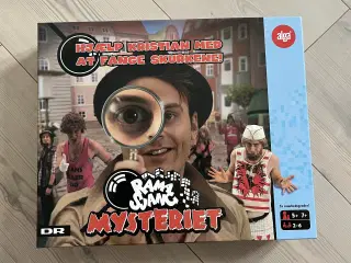 Ramasjang Mysterriet , Familiespil, Strategispil, 