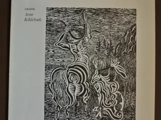 kentaur, af thorkild bjørnvig. grafik af arne kil