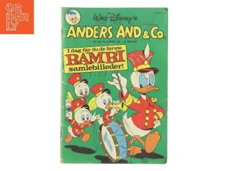 Anders And & Co. (Bog)