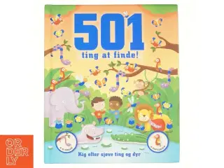 501 ting at finde - blå (Bog)