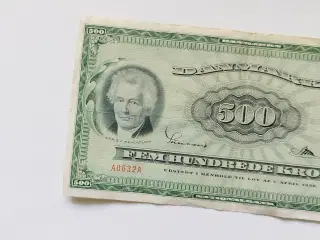 Plovmand 1963. 500 kr.