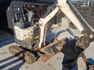 Bobcat Minigraver