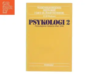 Psykologi 2 af K.B. Madsen (Bog)