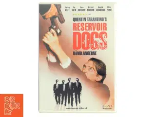 Reservoir dogs med Harvey Keitel (DVD)
