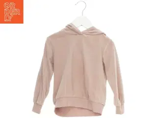 Velour Hættetrøje fra KappAhl (str. 98 cm)