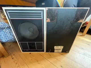 To stk højttaler 