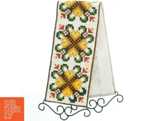 Broderet klokkestreng (str. 87x16 cm)