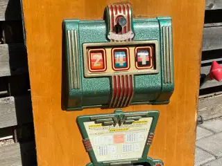 Spilleautomat /enarmet tyveknægt