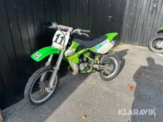 Crossmaskine Kawasaki Kx85