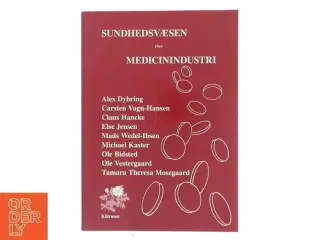 Sundhedsvæsen eller medicinindustri (Bog)