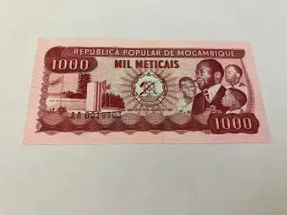 1000 Meticais Mozambique