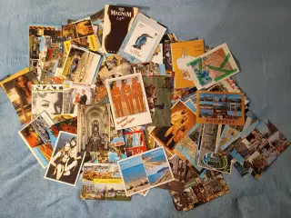 170 postkort hele verden