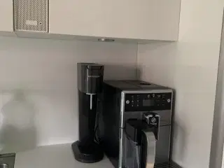 Italiensk kaffemaskine fra saeco