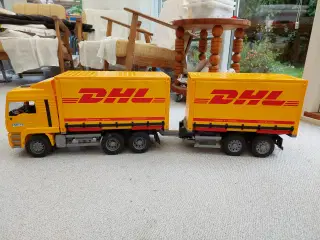 Bruder DHL lastbil 