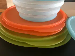 Tupperware flex skåle