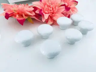 Greb porcelæn hvid 
