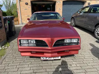 Yderst Velholdt Pontiac Firebird