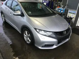 Honda civic 1.6 i-dtec diesel træk nysynet 