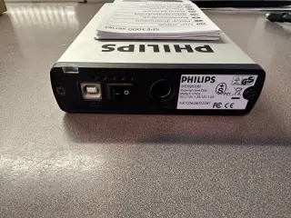 Philips SPE3000 Ekstern harddisk