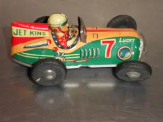 BLIKLEGETØJ fra 1955. Fly, Pistol, Racerbil