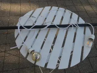 Nedhængende bordlampe
