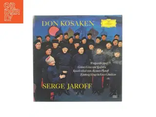 Don Kosaken Serge Jaroff Vinylplade