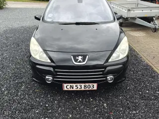 Sort Peugeot 307