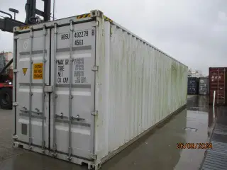 40'HC container