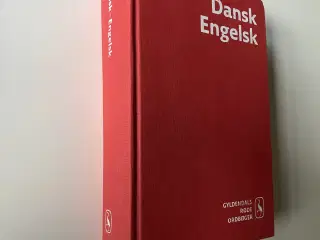 Dansk engelsk ordbog (Gyldendals røde ordbøger)