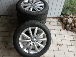 Vinterhjul Golf 7.5