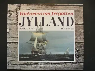 historien om fregatten jylland. med dedikation, Af
