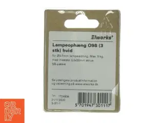 Lampeophæng Elworks 098
