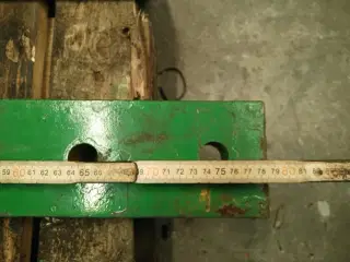 John Deere Trækbom