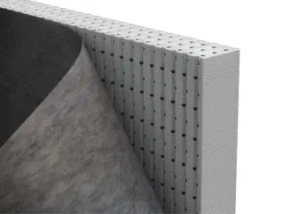 Dræn- og isoleringsplader kældervægge