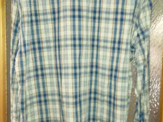SKJORTE, SEVEN SEAS MED DENIM KRAVE, FLOT STAND,L