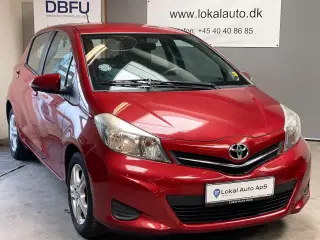 Toyota Yaris 1,3 VVT-i T2 Touch MDS