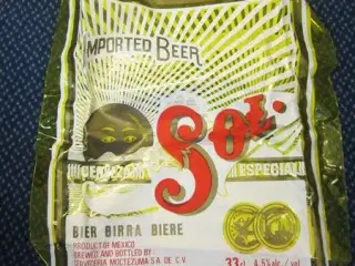 Sol Beer Deko Flaske
