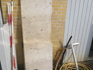 1 stk Granit Bordplade