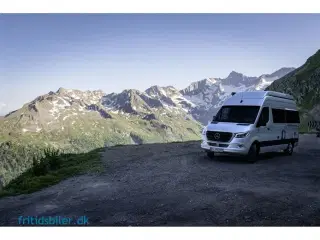 2024 - Hymer Campervan Grand Canyon S   Hymer Campervan Grand Canyon S bygget på Mercedes