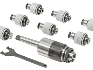 Gevindskæreapparat  MK 2 / M3 - M12 gevindindats