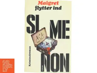 Maigret flytter ind af Georges Simenon (Bog)