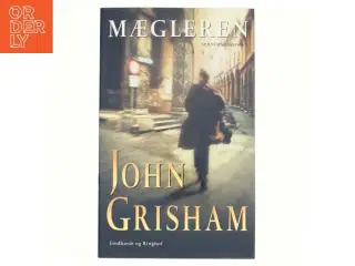 Mægleren af John Grisham (Bog)