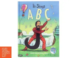 Hr. Skægs ABC. Skæg med bogstaver af Mikkel Lomborg (Bog)