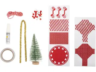 Mini DIY Kit Nissens Dør, Juletræ, 1 pk.