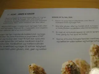 LCHF. Brød & Kager.