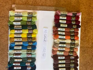Coltber DMC ZEPHYRGARN  30 stk