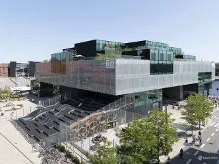 Kontor i BLOXHUB – i en af Københavns mest ikoniske bygninger