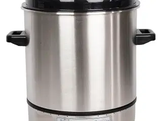 Professionelt Vokssmeltekar i Rustfrit Stål, 30L