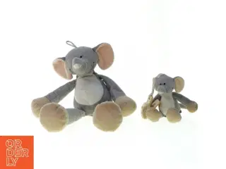 Bamser til babyer fra Teddy Kompaniet Bastad (str. 33 cm og 17 cm)