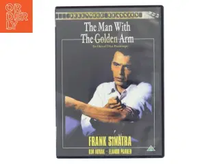 The Man With The Golden Arm med Frank Sinatra (DVD)